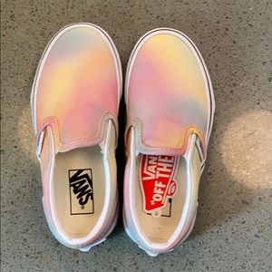 Brand new Vans — size 11 kids!